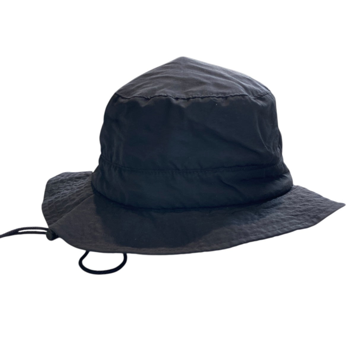 正規品　Supreme サファリハット　マウンテンハット　帽子　ブラック　黒 Supreme(シュプリーム) サファリハット ブラック サイズ M/L｜【公式