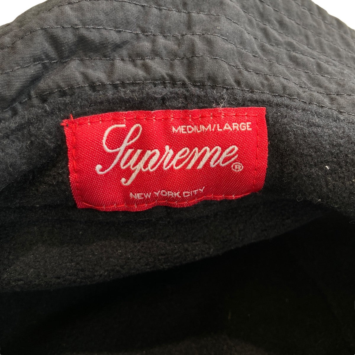 Supreme(シュプリーム) サファリハット ブラック サイズ M/L｜【公式