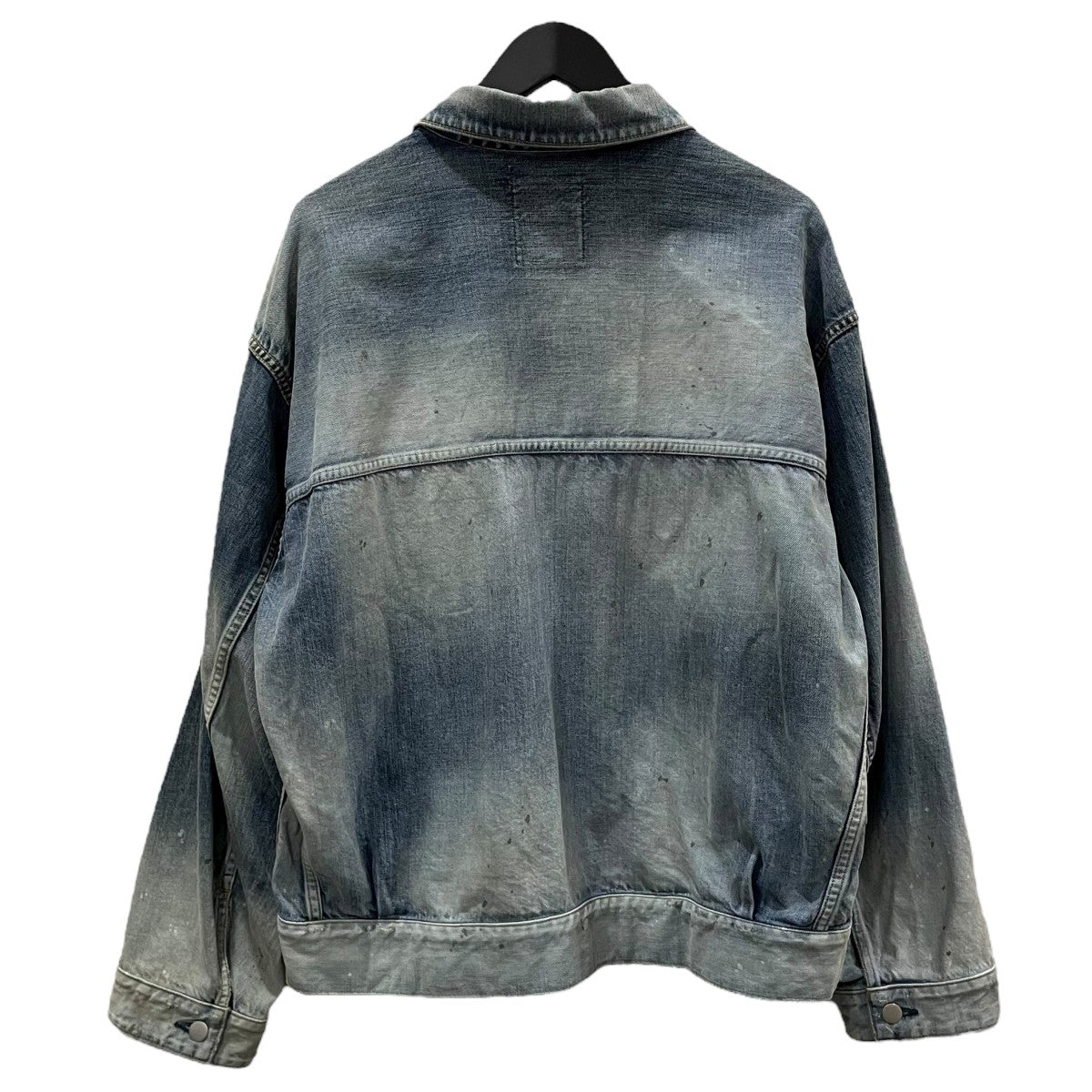 ANCELLM(アンセルム) 25SS 加工デニムジャケット AGING DENIM JACKET