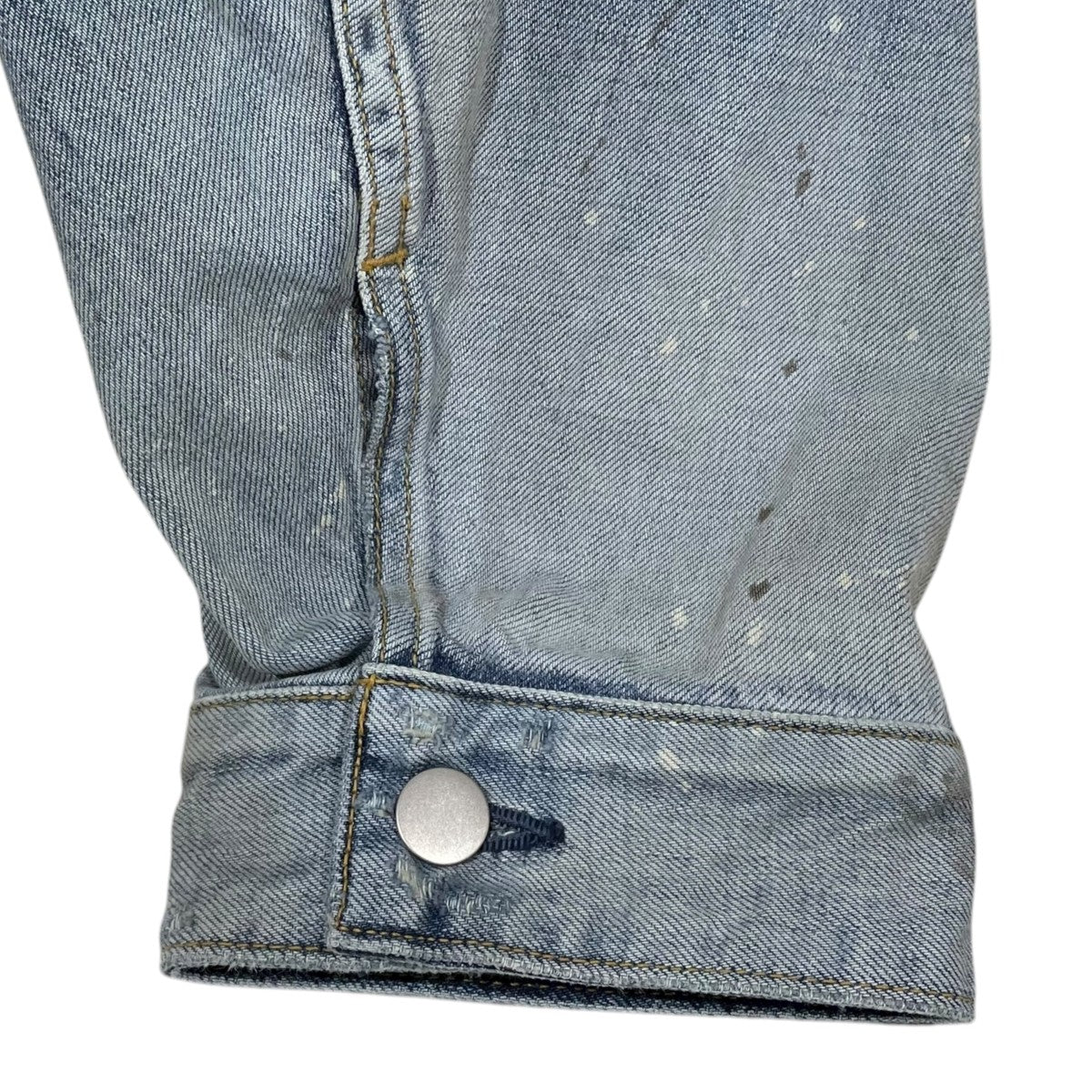 ANCELLM(アンセルム) 25SS 加工デニムジャケット AGING DENIM JACKET