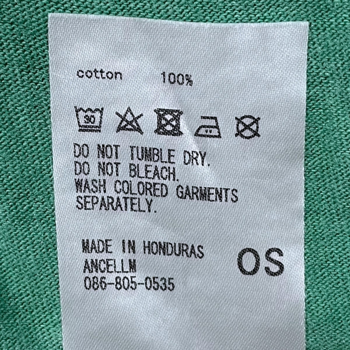 ANCELLM 加工Tシャツ 古着・中古-8枚目のアイテム画像