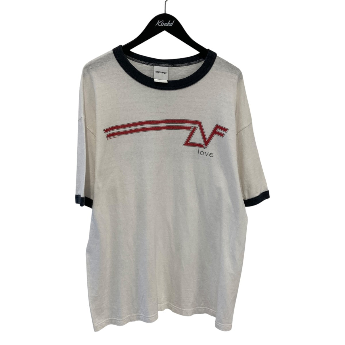 READYMADE SS T-SHIRT RINGER半袖TシャツRE-CO-WH-00-00-276 古着・中古-1枚目のアイテム画像