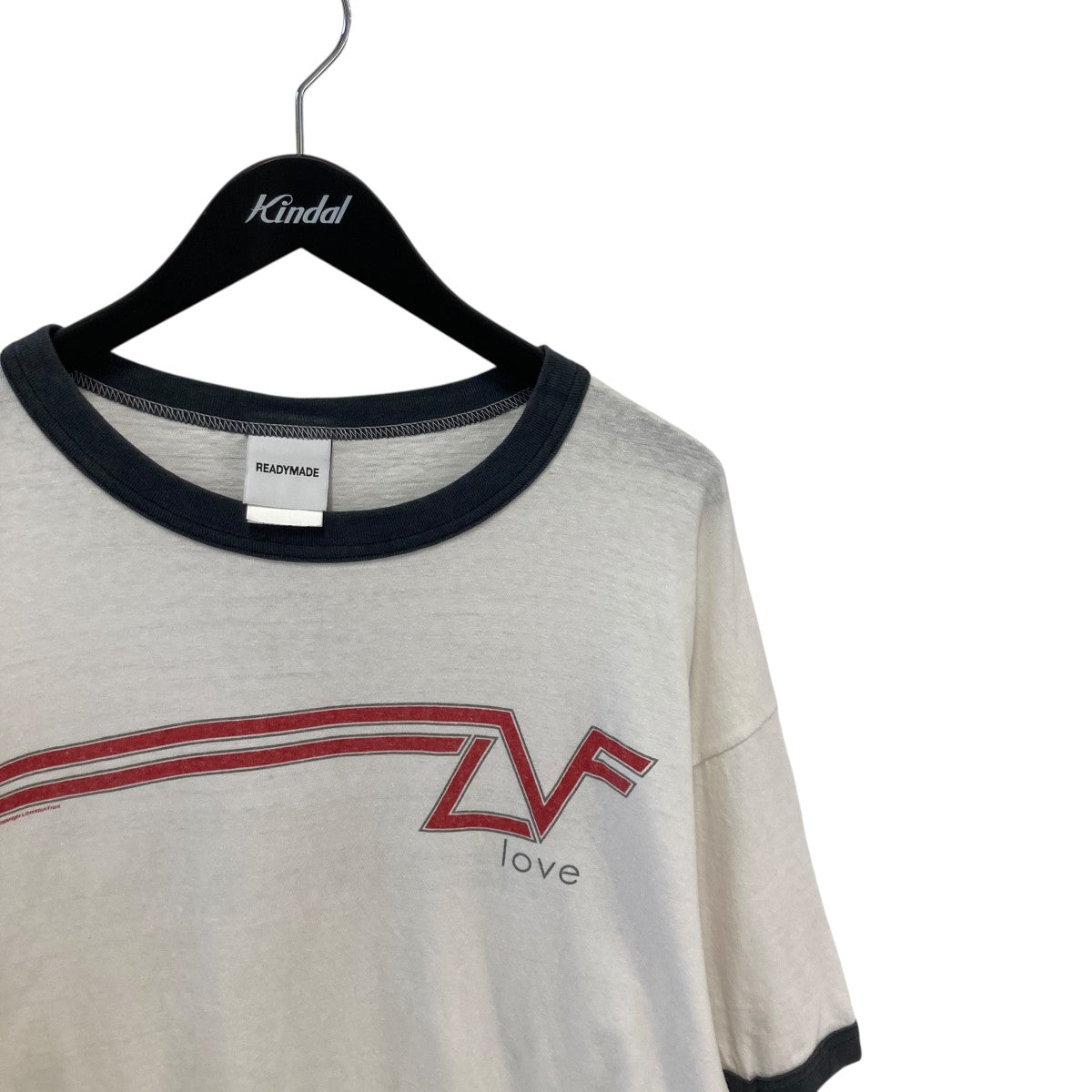 READYMADE SS T-SHIRT RINGER半袖TシャツRE-CO-WH-00-00-276 古着・中古-3枚目のアイテム画像