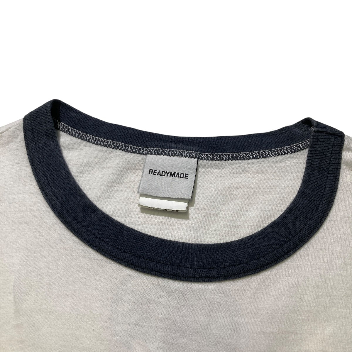 READYMADE SS T-SHIRT RINGER半袖TシャツRE-CO-WH-00-00-276 古着・中古-7枚目のアイテム画像