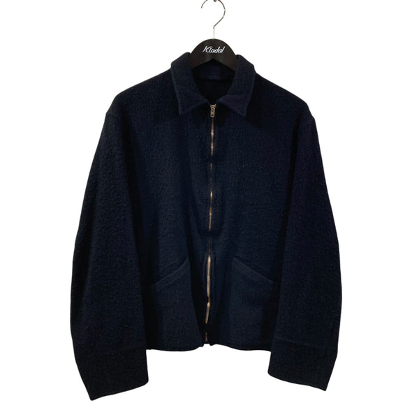 COMOLI(コモリ) 22AW 縮絨ウール ジップショートジャケット W03-01009