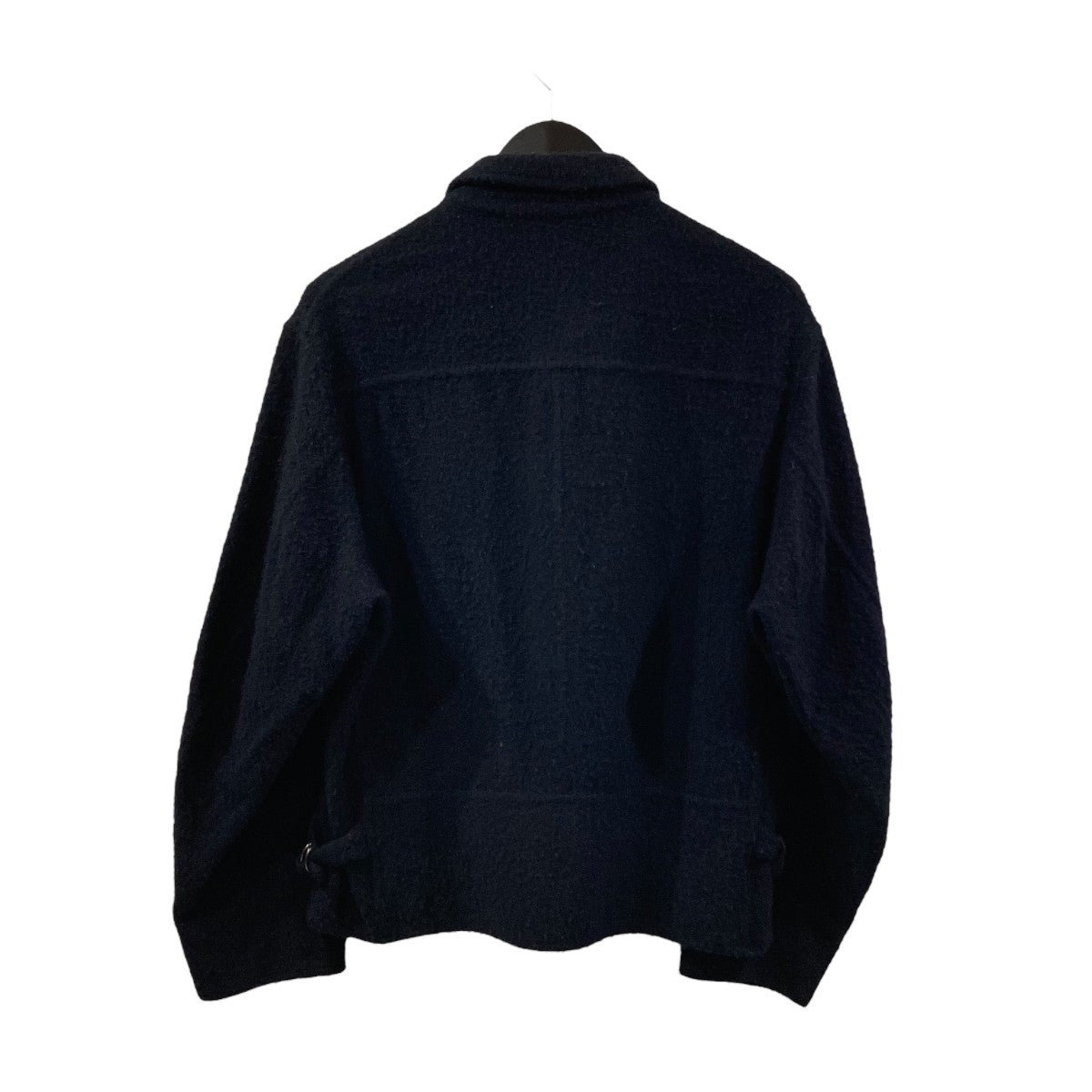 COMOLI(コモリ) 22AW 縮絨ウール ジップショートジャケット W03-01009