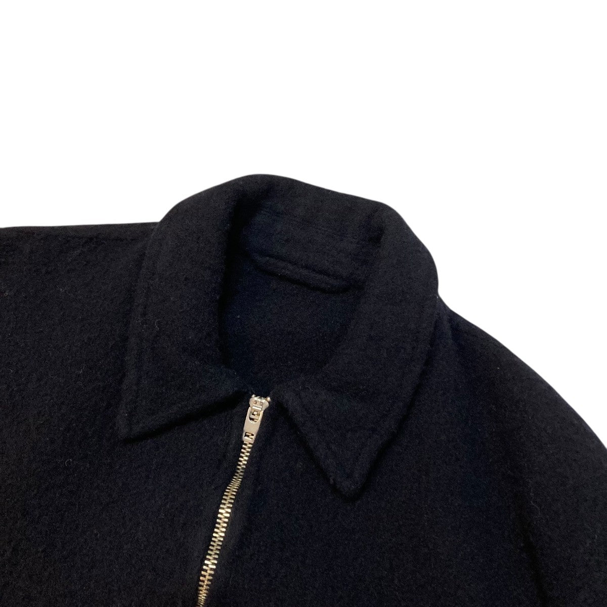 COMOLI(コモリ) 22AW 縮絨ウール ジップショートジャケット W03-01009