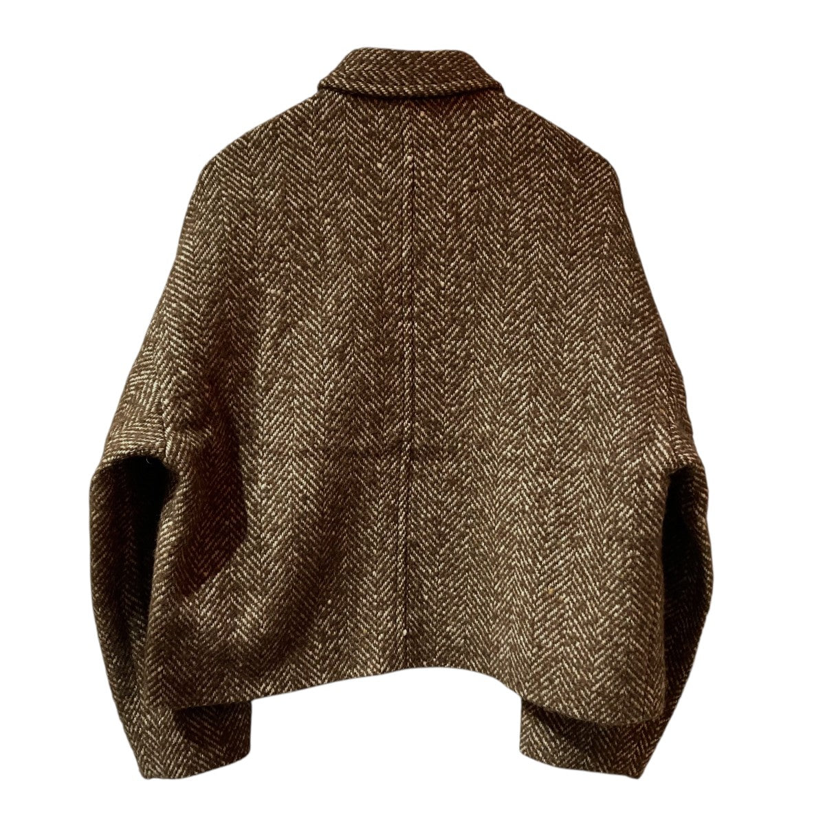 AURALEE オーラリー ヘリンボーン ツイード ショート ブルゾン AURALEE ヘリンボーン ツイード ショート ブルゾン AURALEE オーラリー