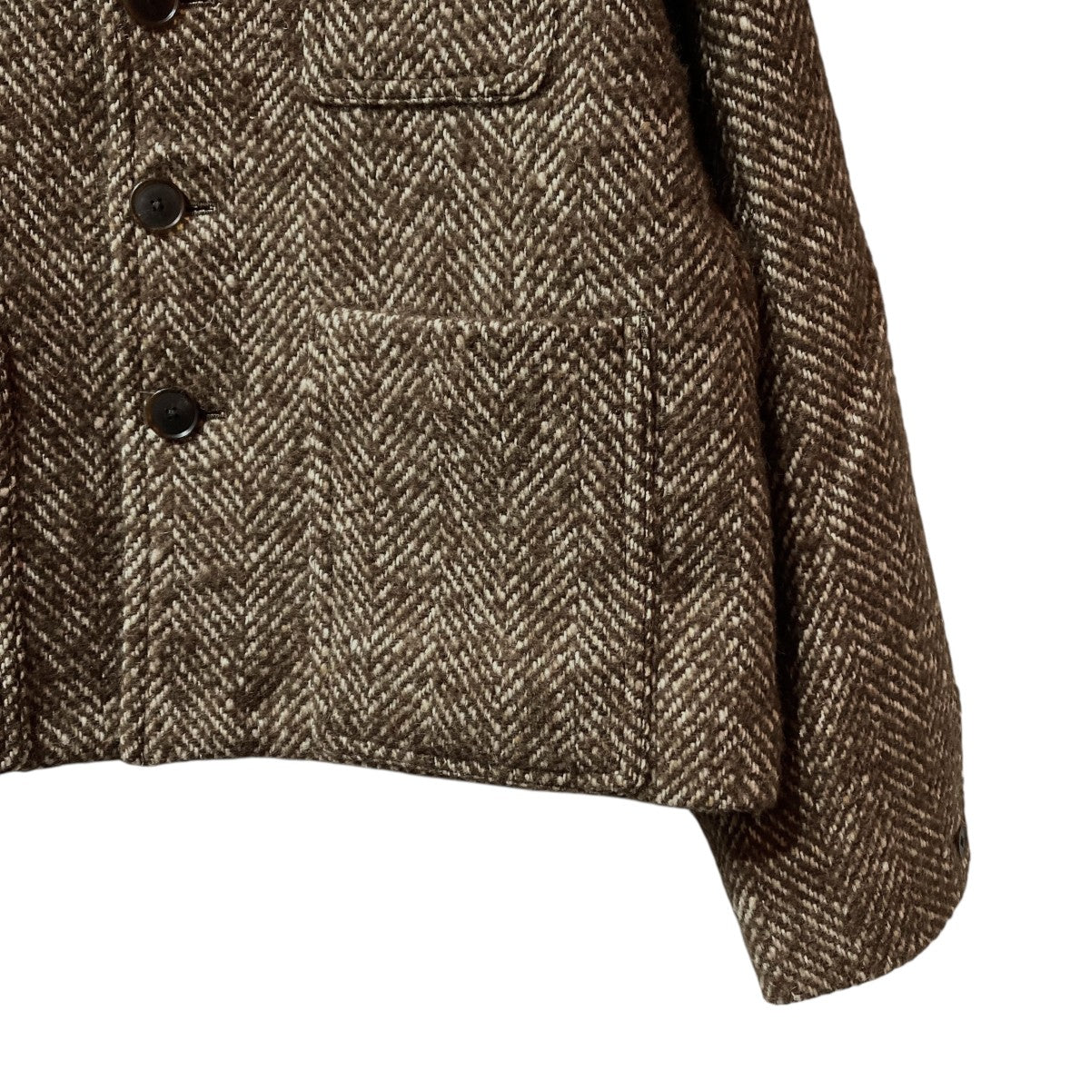 【AURALEE】22AW WOOL ALPACA SHORT BLOUSON AURALEE】22AW WOOL ALPACA SHORT BLOUSON - メルカリ