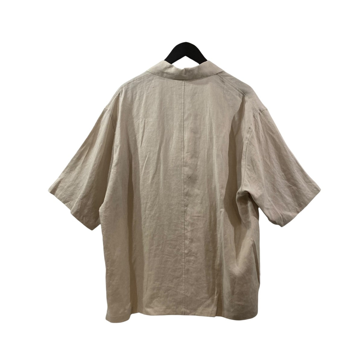 STILL BY HAND 半袖リネンシャツSH03252 古着・中古-2枚目のアイテム画像