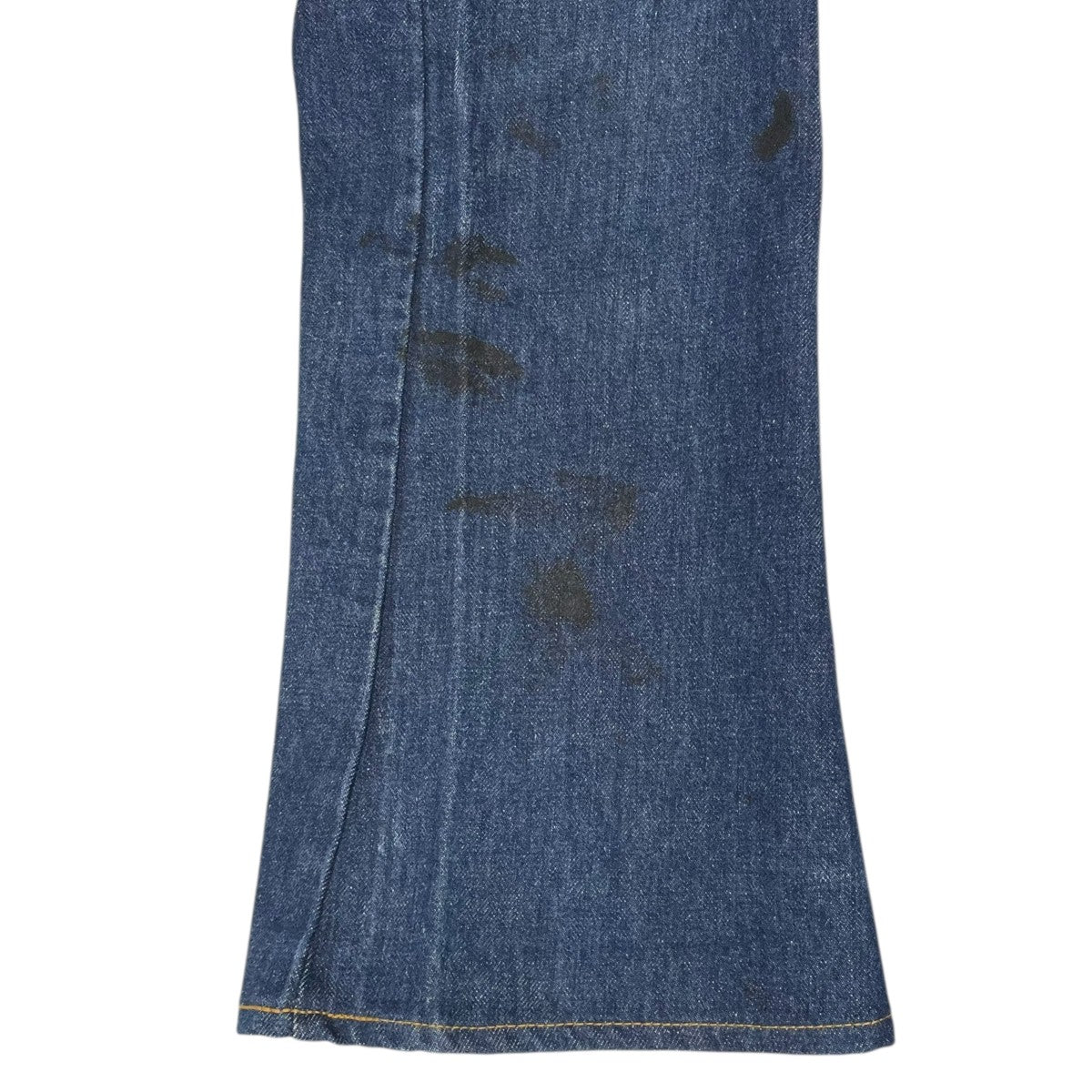 LEVI'S(リーバイス) フレアデニムパンツ ボタン裏4 42TALON オレンジ