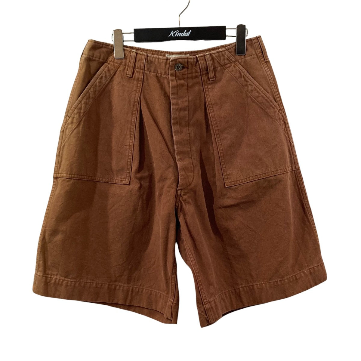 HERILL Duck Utility Shortsハーフパンツ23-030-HL-8130-1 古着・中古-1枚目のアイテム画像