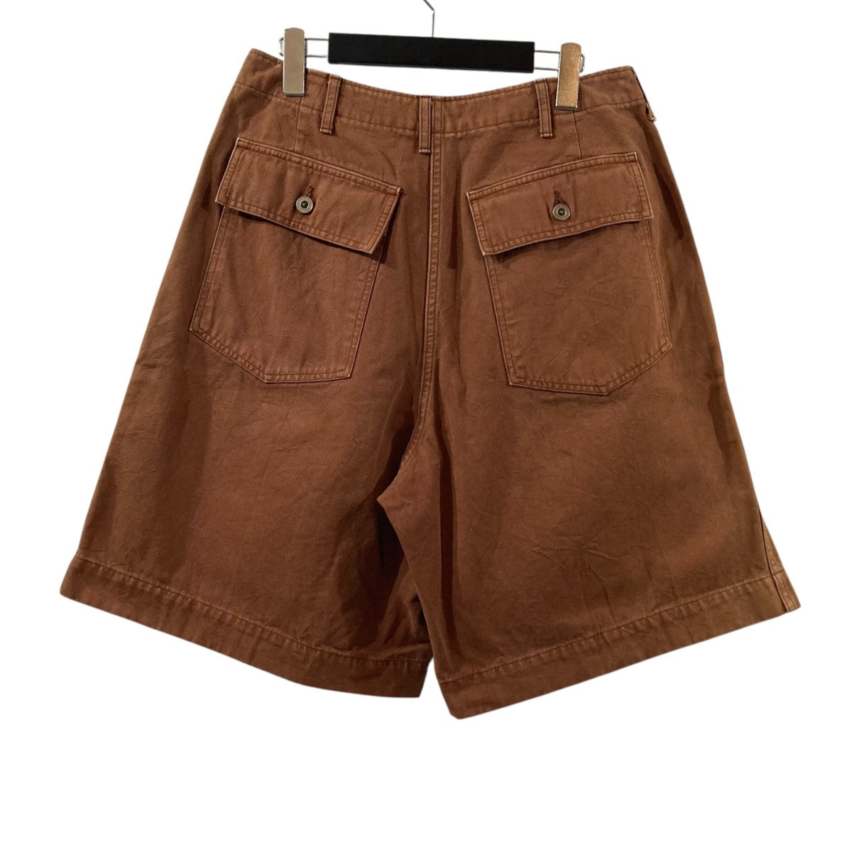 HERILL Duck Utility Shortsハーフパンツ23-030-HL-8130-1 古着・中古-2枚目のアイテム画像