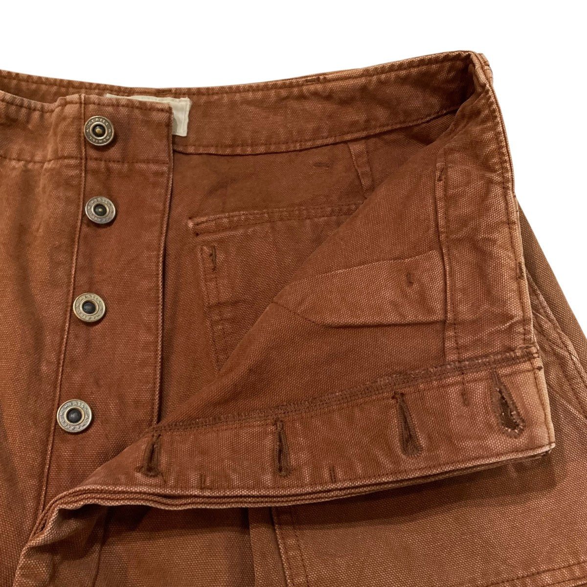 HERILL Duck Utility Shortsハーフパンツ23-030-HL-8130-1 古着・中古-4枚目のアイテム画像