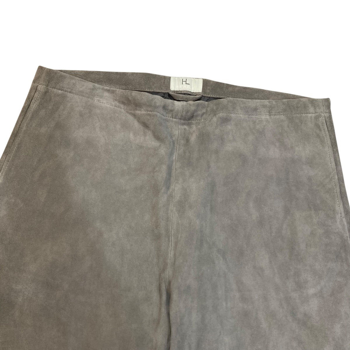 Lamb suede Easypantsレザーパンツ24-030-HL-8080-30