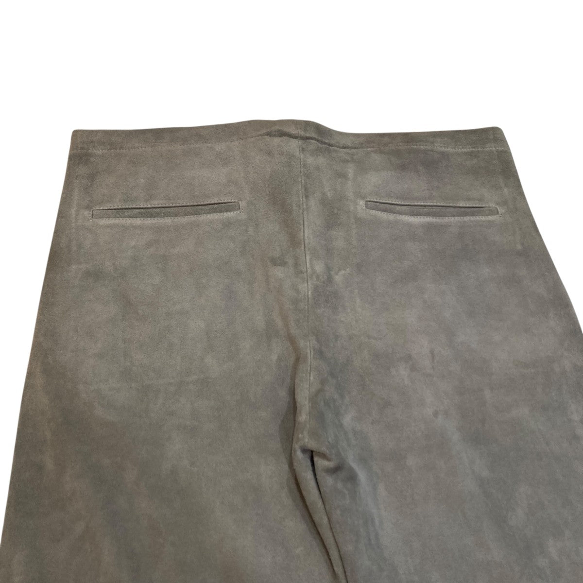 Lamb suede Easypantsレザーパンツ24-030-HL-8080-30
