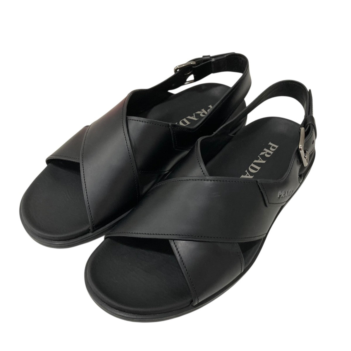 PRADA サンダル2X 3033 古着・中古-1枚目のアイテム画像