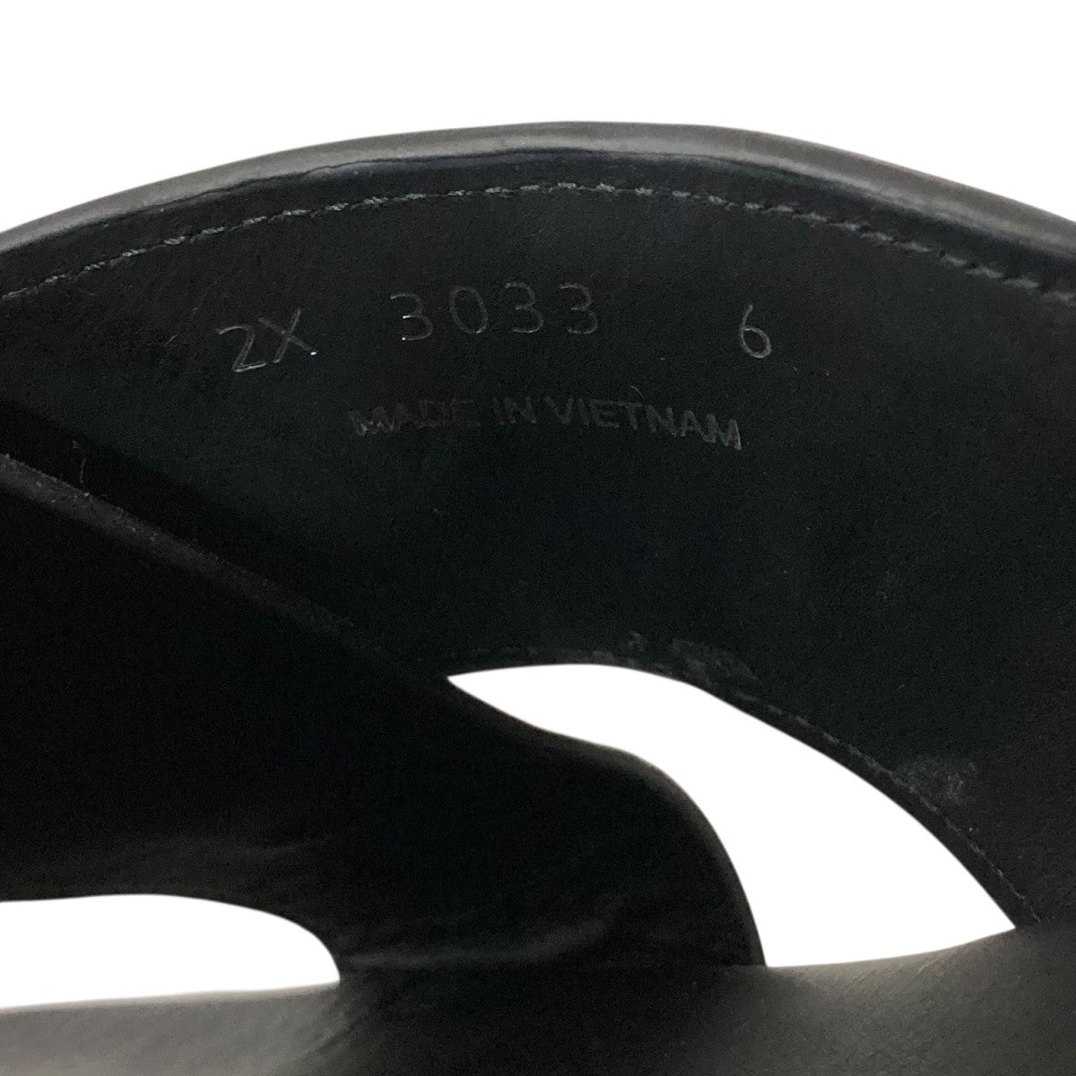 PRADA サンダル2X 3033 古着・中古-9枚目のアイテム画像