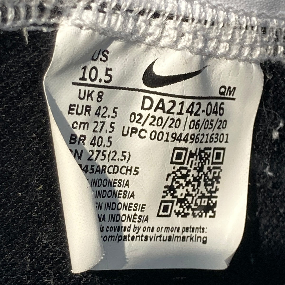 WMNS BLAZER MID 77ハイカットスニーカーDA2142-046