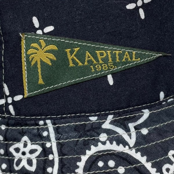 KAPITAL キャピタル 天竺 パッチワーク ジャケット KAPITAL/キャピタル】より、ツィード天竺パッチワークジャケットが入荷