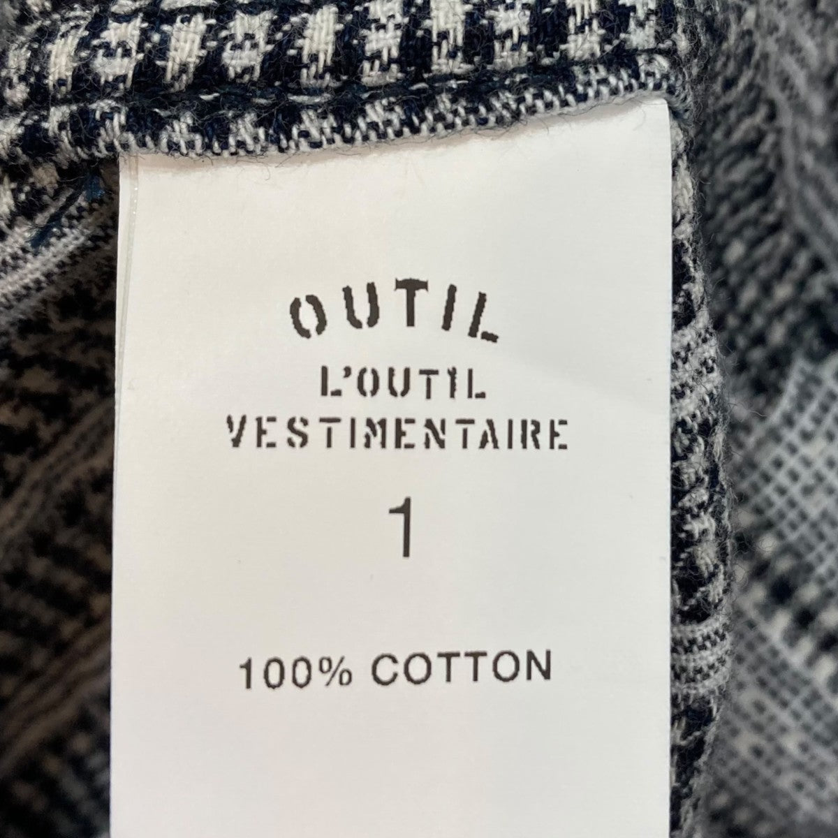 VESTE BILLOMシャツジャケットOV-T021WH
