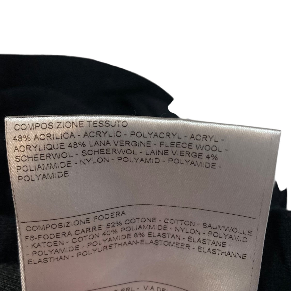 セットアップスーツ51BA419JR