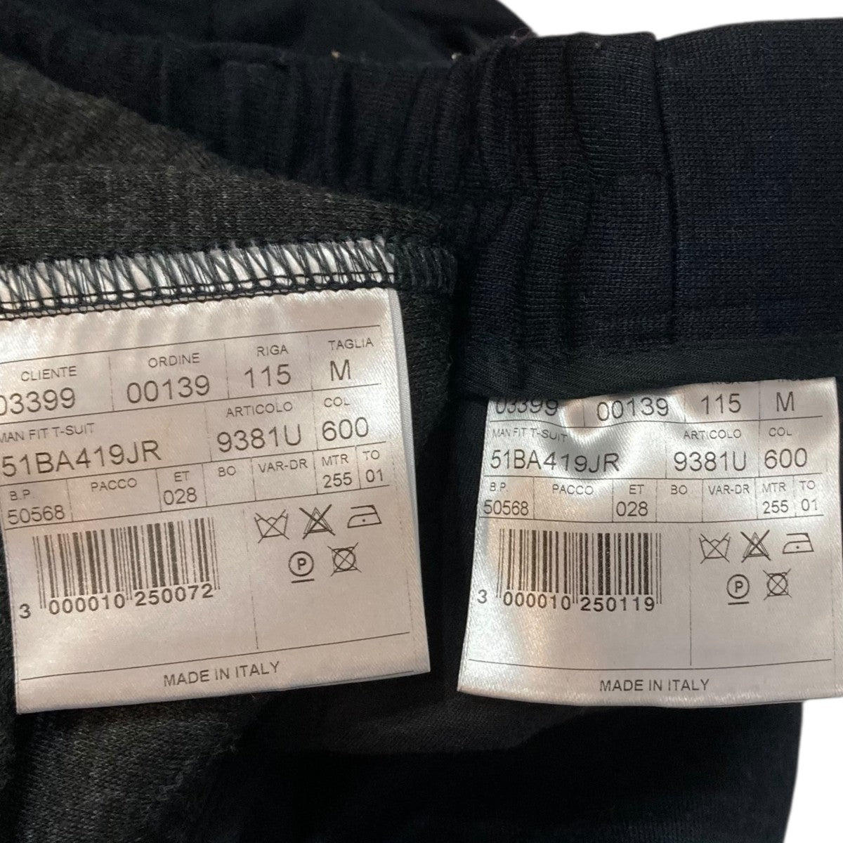 セットアップスーツ51BA419JR