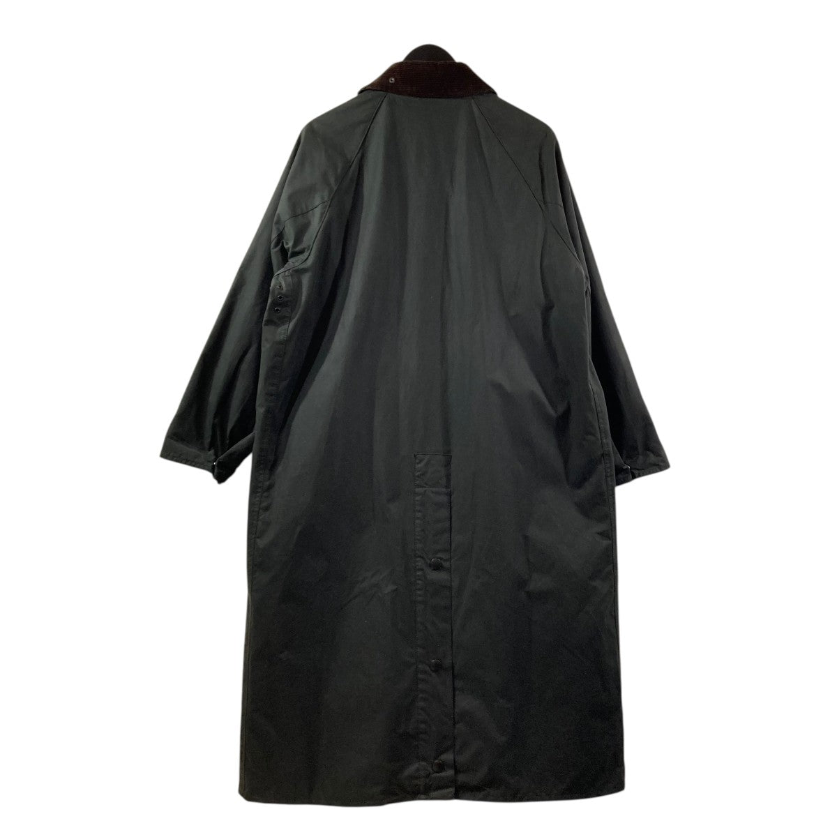 Barbour(バーブァー) OVERSIZED WAX BURGHLEYオイルドコート2102065