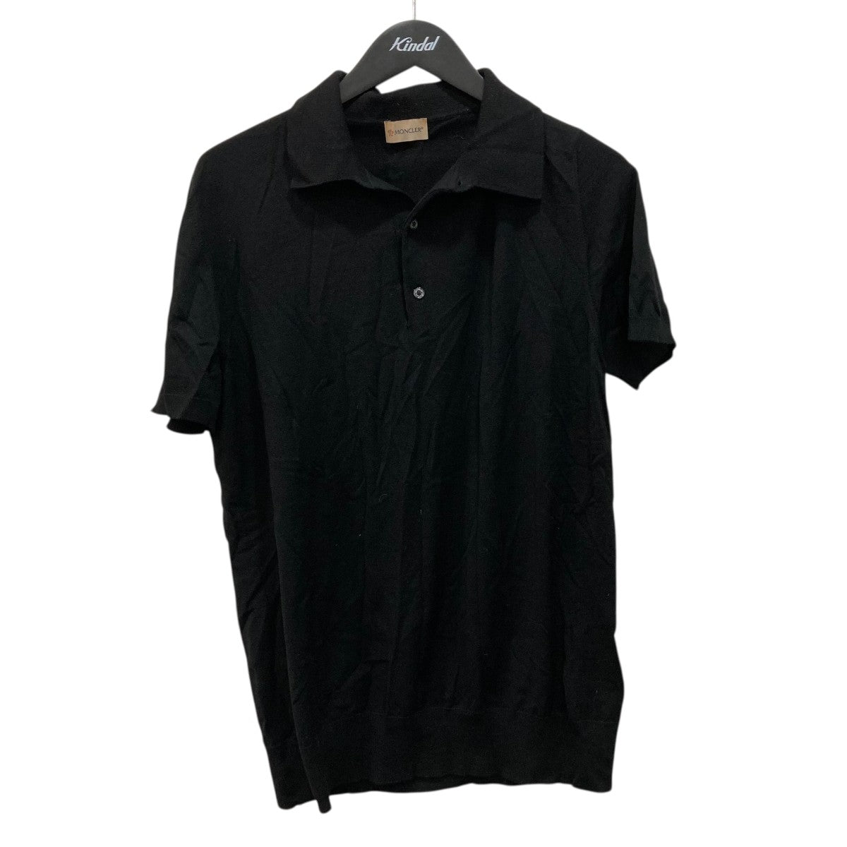 MONCLER MAGLIA TRICOT POLO半袖ニットポロシャツE209P9300000