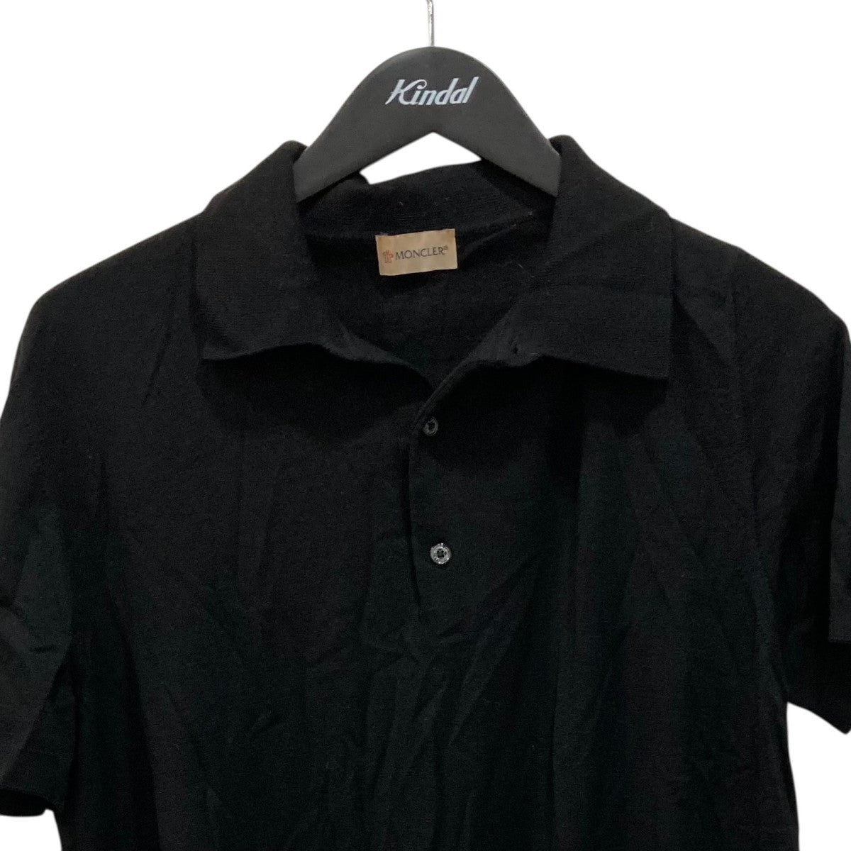 MONCLER MAGLIA TRICOT POLO半袖ニットポロシャツE209P9300000 古着・中古-2枚目のアイテム画像