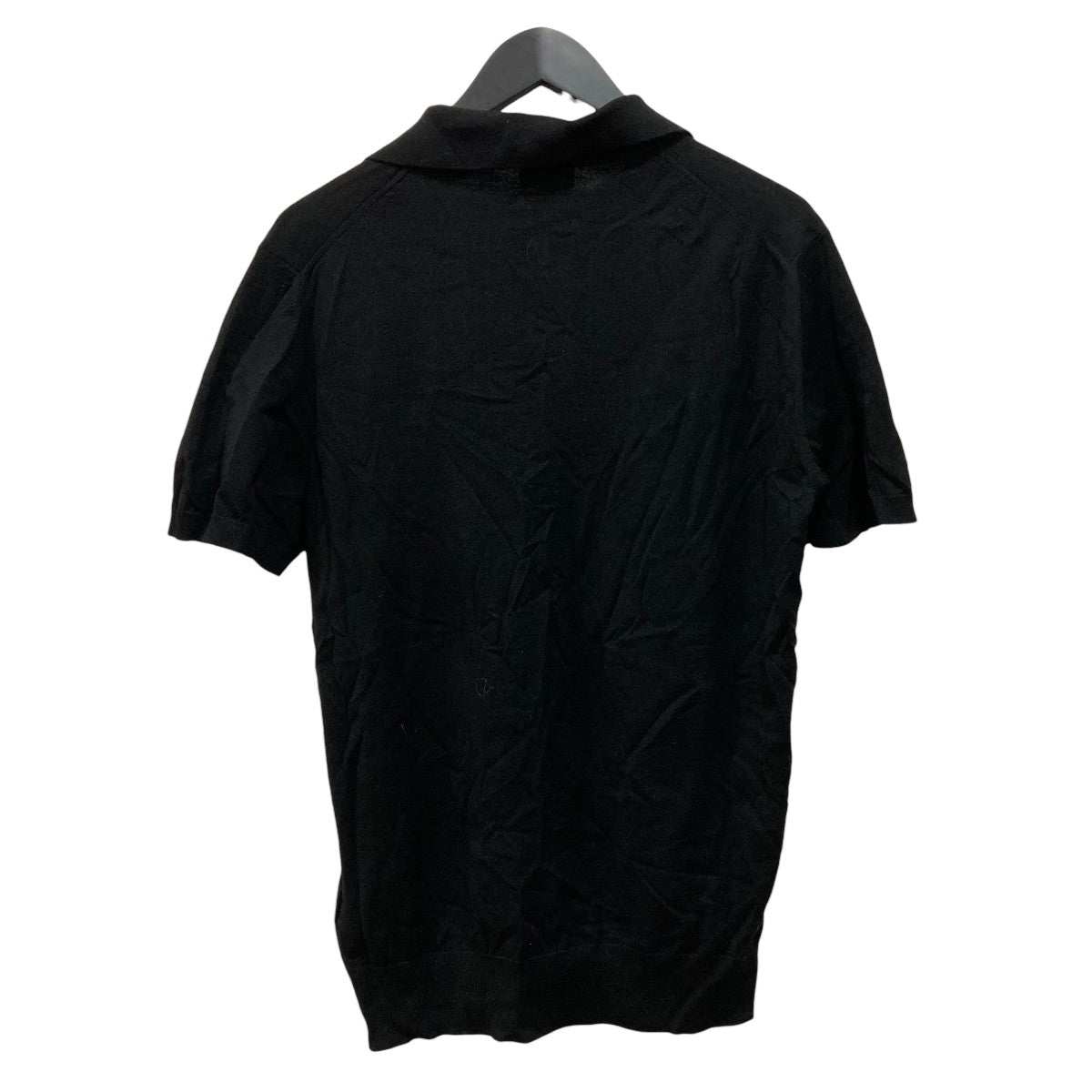 MONCLER MAGLIA TRICOT POLO半袖ニットポロシャツE209P9300000 古着・中古-3枚目のアイテム画像