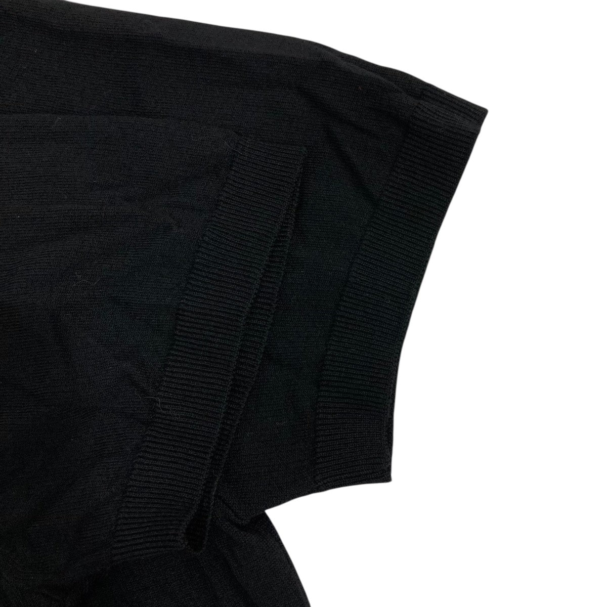 MONCLER MAGLIA TRICOT POLO半袖ニットポロシャツE209P9300000 古着・中古-4枚目のアイテム画像