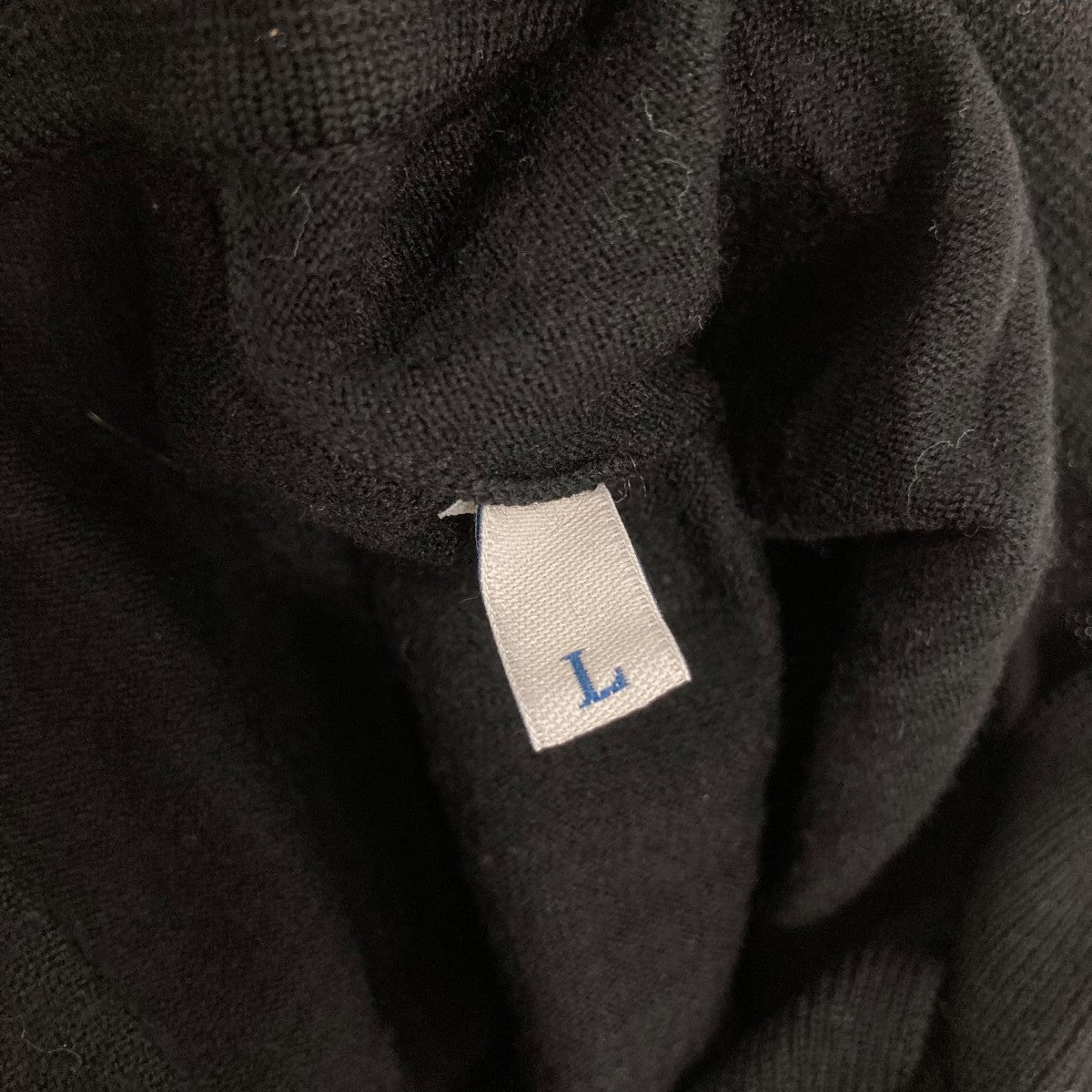 MONCLER MAGLIA TRICOT POLO半袖ニットポロシャツE209P9300000 古着・中古-7枚目のアイテム画像