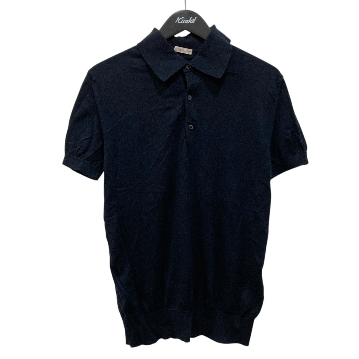 MONCLER MAGLIA TRICOT POLO半袖ニットポロシャツD109P9326000