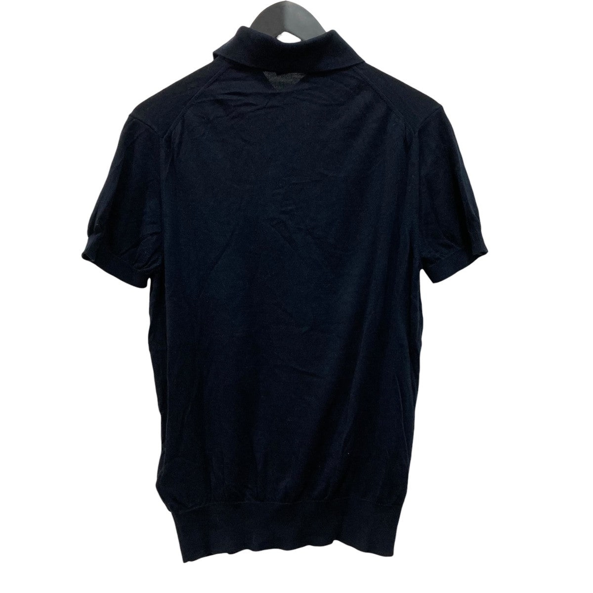 MONCLER MAGLIA TRICOT POLO半袖ニットポロシャツD109P9326000 古着・中古-3枚目のアイテム画像