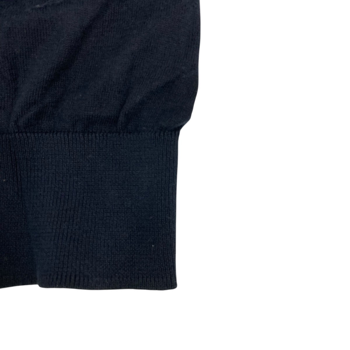 MONCLER MAGLIA TRICOT POLO半袖ニットポロシャツD109P9326000 古着・中古-5枚目のアイテム画像