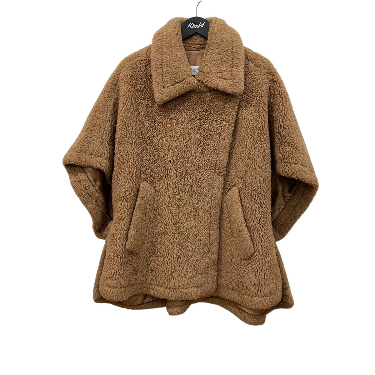 MaxMara(マックスマーラ) テディベア ケープ473604136 473604136