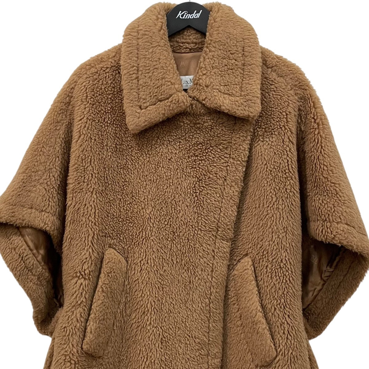 MaxMara(マックスマーラ) テディベア ケープ473604136 473604136