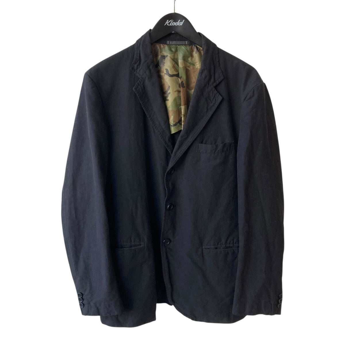 COMME des GARCONS HOMME(コムデギャルソンオム) 25SS/ノーカラーシワ