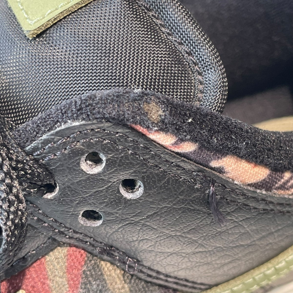 NIKE DUNK LOW SE BLACK MULTI CAMOローカットスニーカーDH0957-001 古着・中古-10枚目のアイテム画像