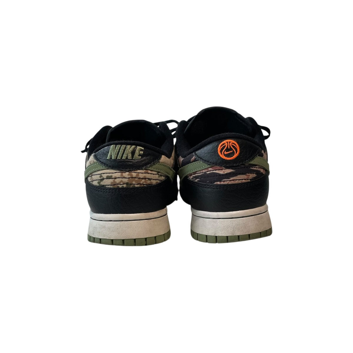 NIKE DUNK LOW SE BLACK MULTI CAMOローカットスニーカーDH0957-001 古着・中古-4枚目のアイテム画像