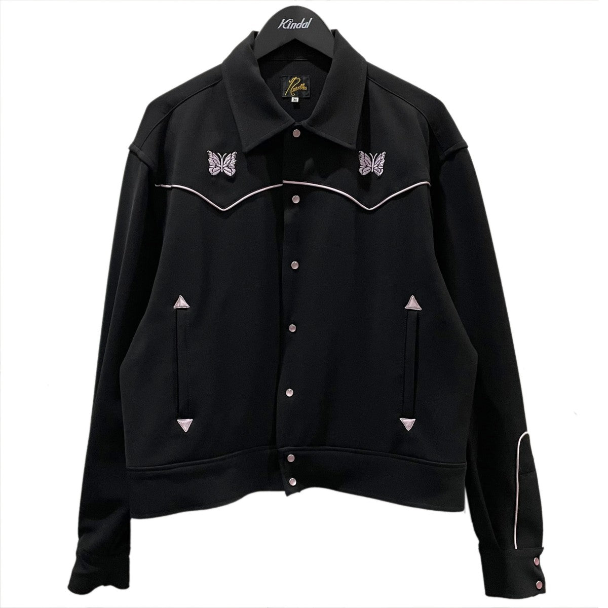 シャツ Piping Cowboy Jac - PE／PU Double Cloth パイピングカウボーイジャック ポリエステル ポリウレタン ダブルクロス KP122