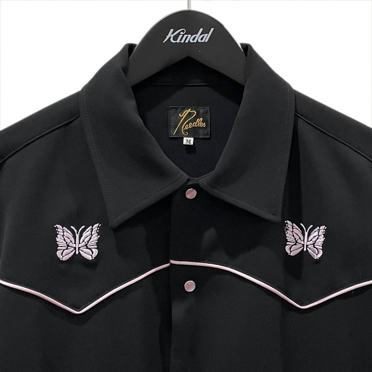 シャツ Piping Cowboy Jac - PE／PU Double Cloth パイピングカウボーイジャック ポリエステル ポリウレタン ダブルクロス KP122