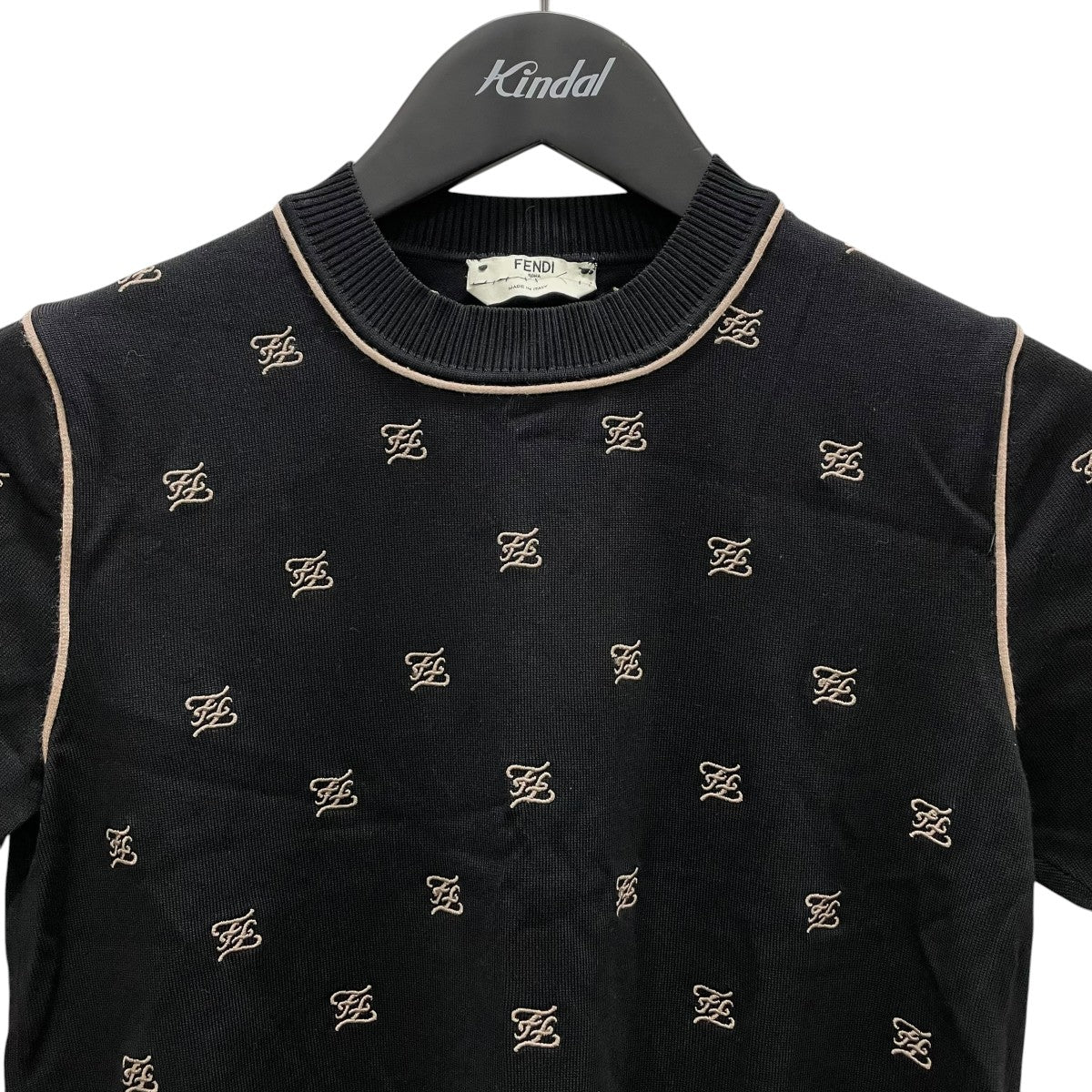 FENDI 半袖カットソーFZY925 AAEK 古着・中古-2枚目のアイテム画像