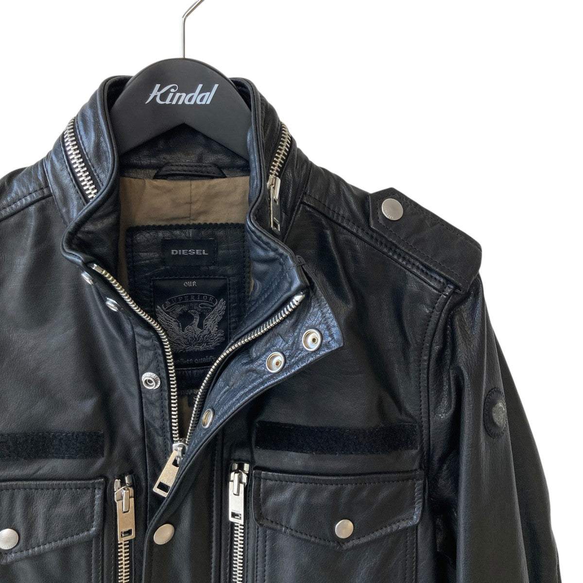 M-65レザージャケット