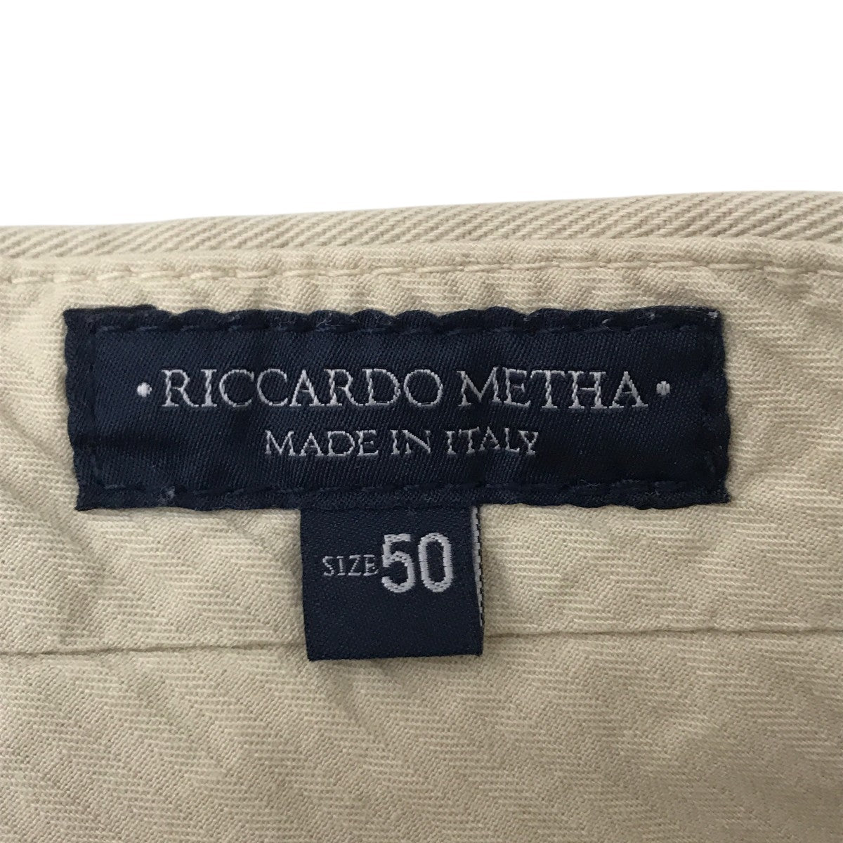 RICCARDO METHA チノパンRM22DT14011 古着・中古-3枚目のアイテム画像