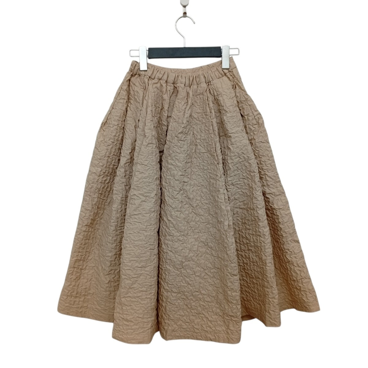 HYEON スワンスカート HYEON(ヘヨン) swan skirtスカートHY23AWSK-01 HY23AWSK-01 ベージュ