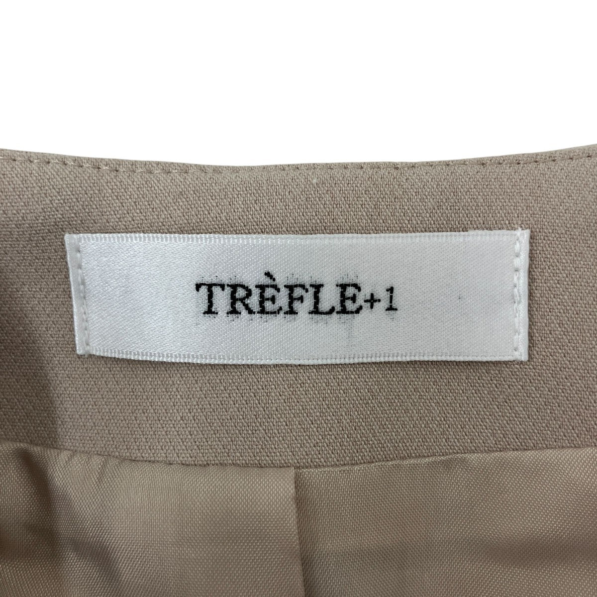 TREFLE+1 パニエジレニットワンピース230220S 古着・中古-3枚目のアイテム画像