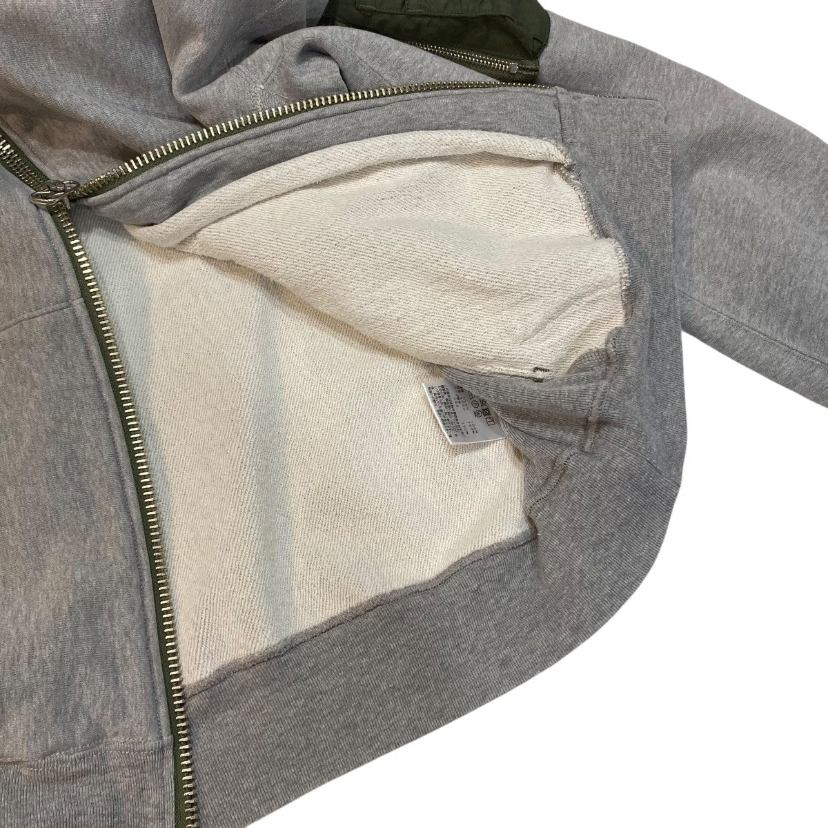 cantate(カンタータ) Fluffy Flight Parkaジップパーカー21AWCA0290