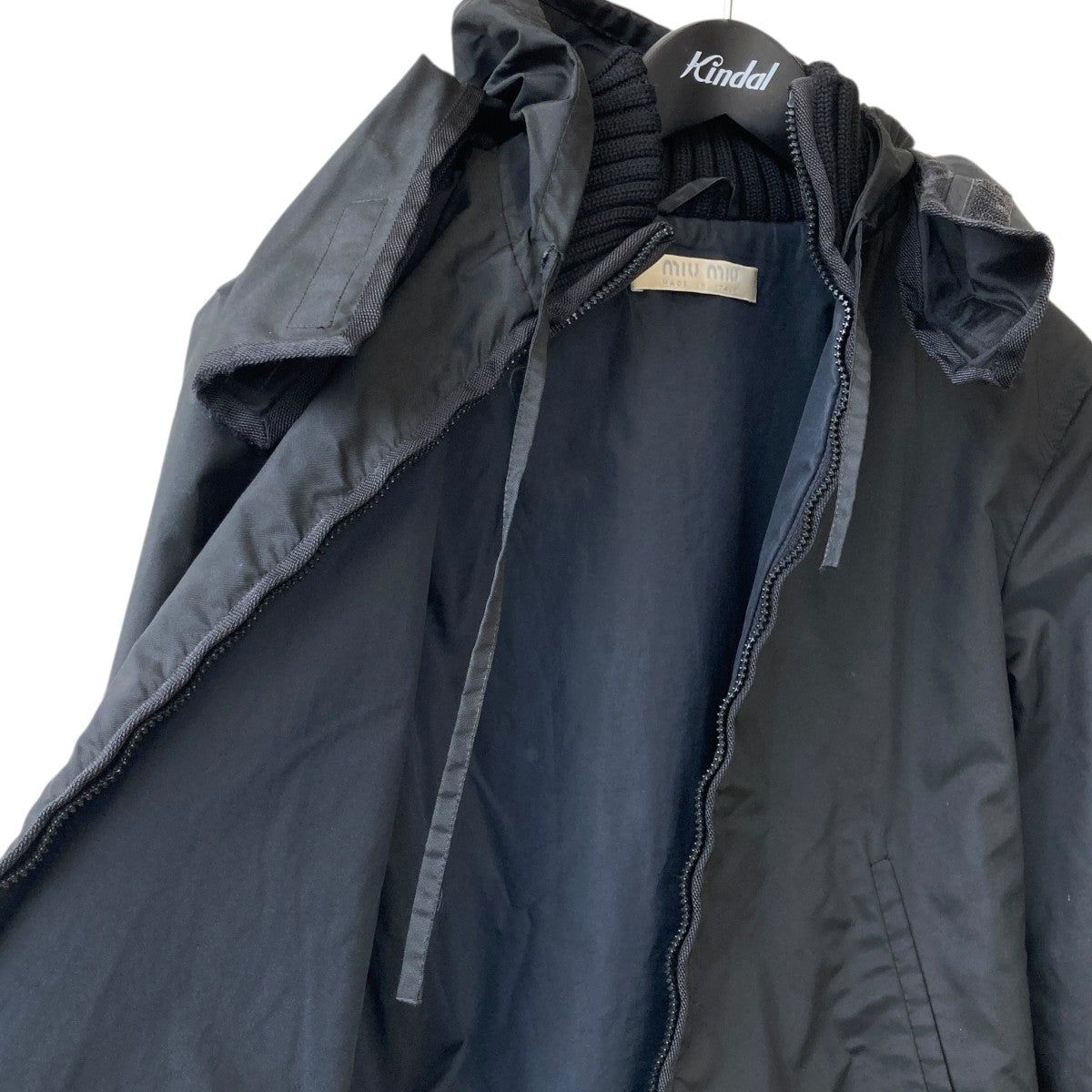 フードジップジャケット